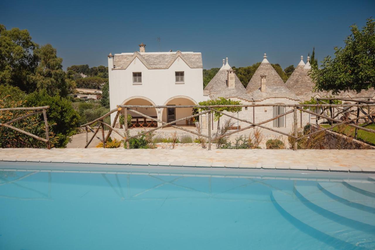 הוילה פאסאנו Trulli Vittoria מראה חיצוני תמונה