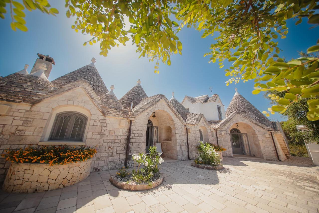 הוילה פאסאנו Trulli Vittoria מראה חיצוני תמונה
