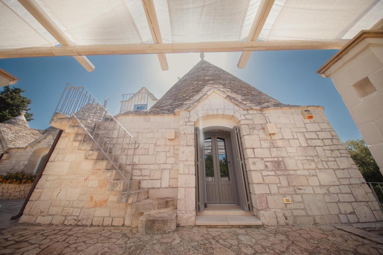 הוילה פאסאנו Trulli Vittoria מראה חיצוני תמונה