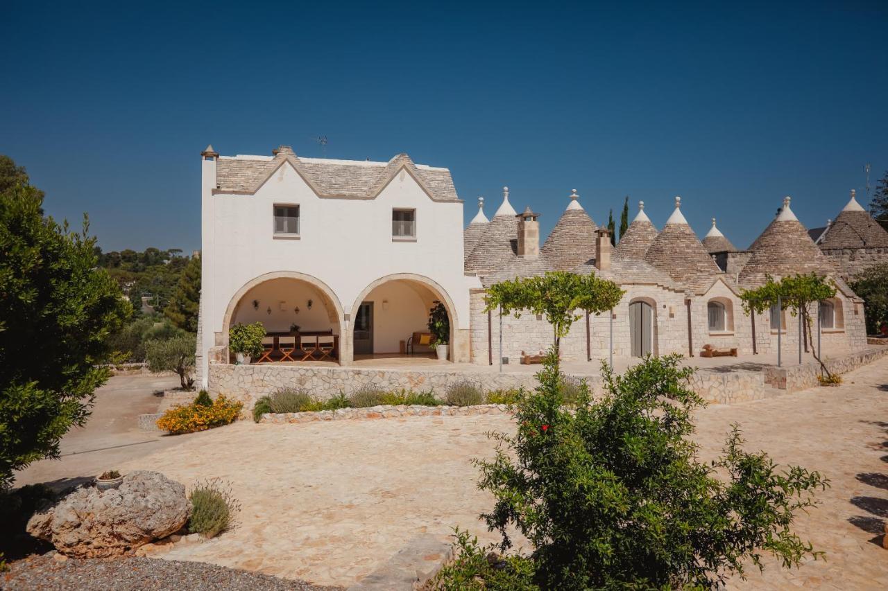 הוילה פאסאנו Trulli Vittoria מראה חיצוני תמונה
