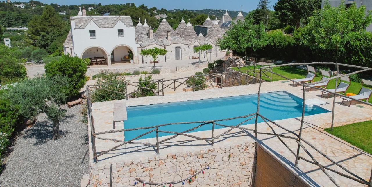 הוילה פאסאנו Trulli Vittoria מראה חיצוני תמונה