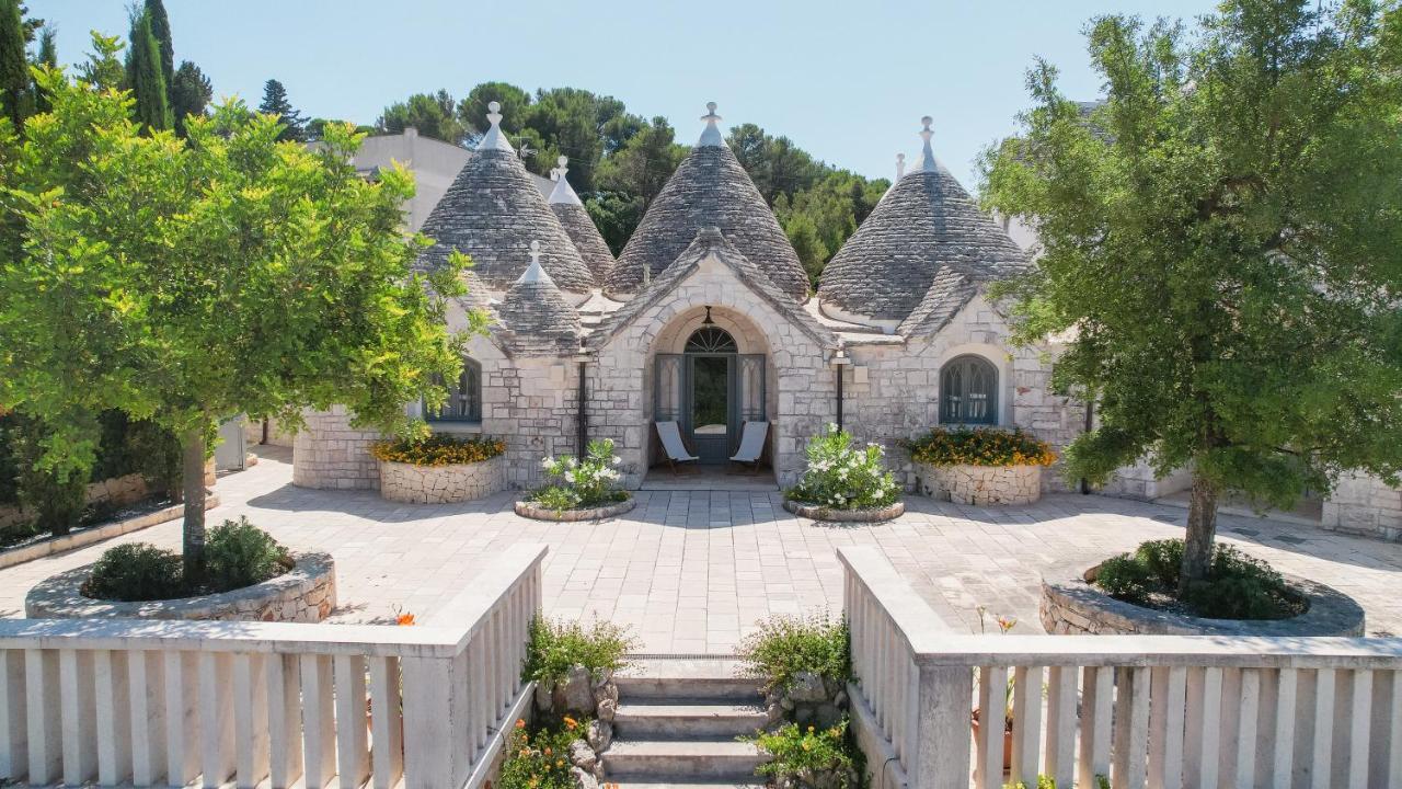 הוילה פאסאנו Trulli Vittoria מראה חיצוני תמונה