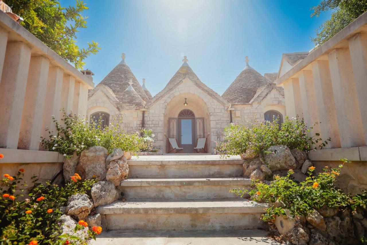 הוילה פאסאנו Trulli Vittoria מראה חיצוני תמונה